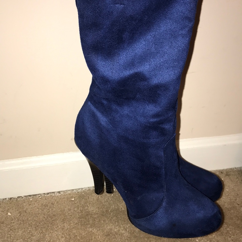 Knee-high boots